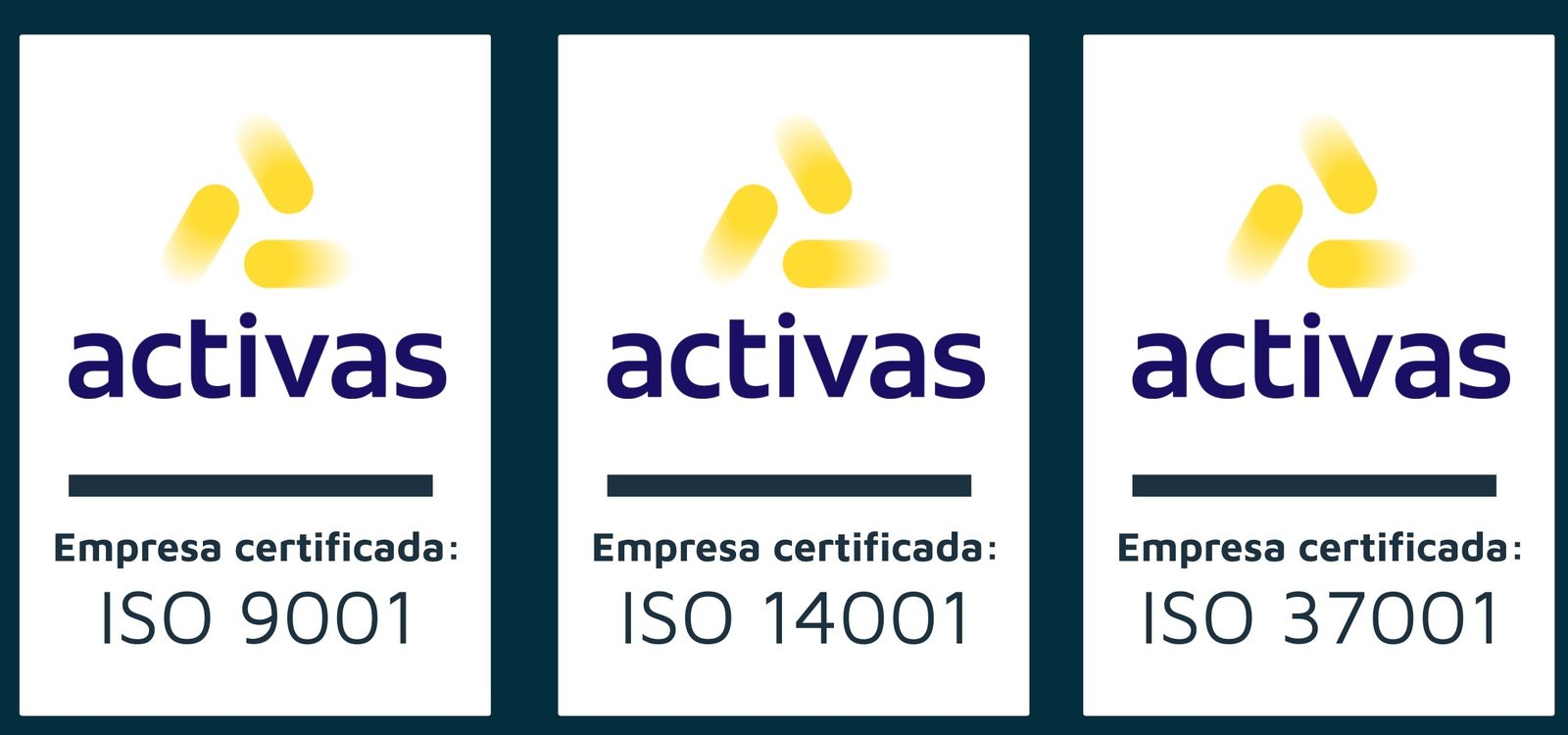 Logos ISO - Grupo activas - 10